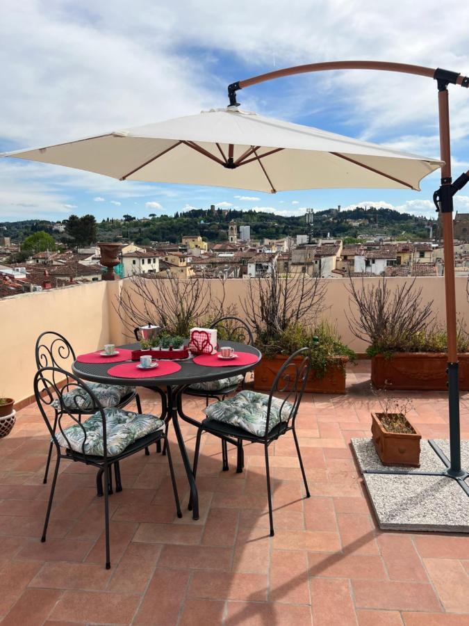 Bianca'S Home-Breathtaking Terrace 360° View Of Florence Luaran gambar
