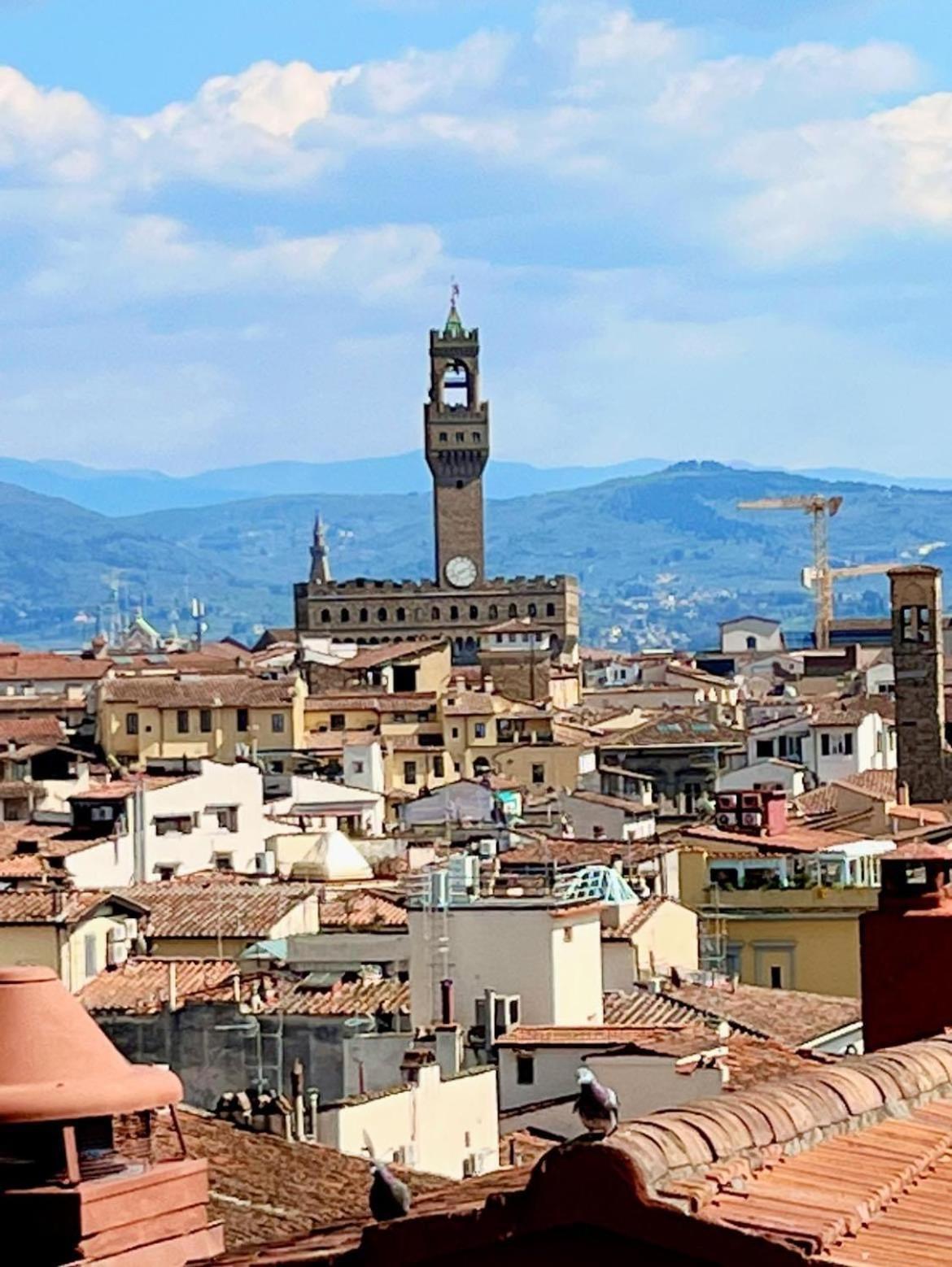 Bianca'S Home-Breathtaking Terrace 360° View Of Florence Luaran gambar